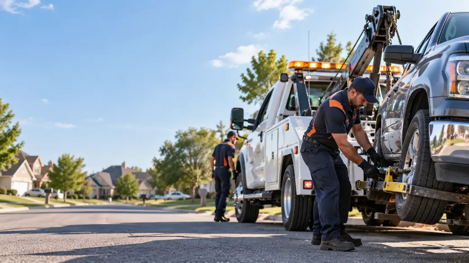 Wheel Lift Towing in Rockland, ID